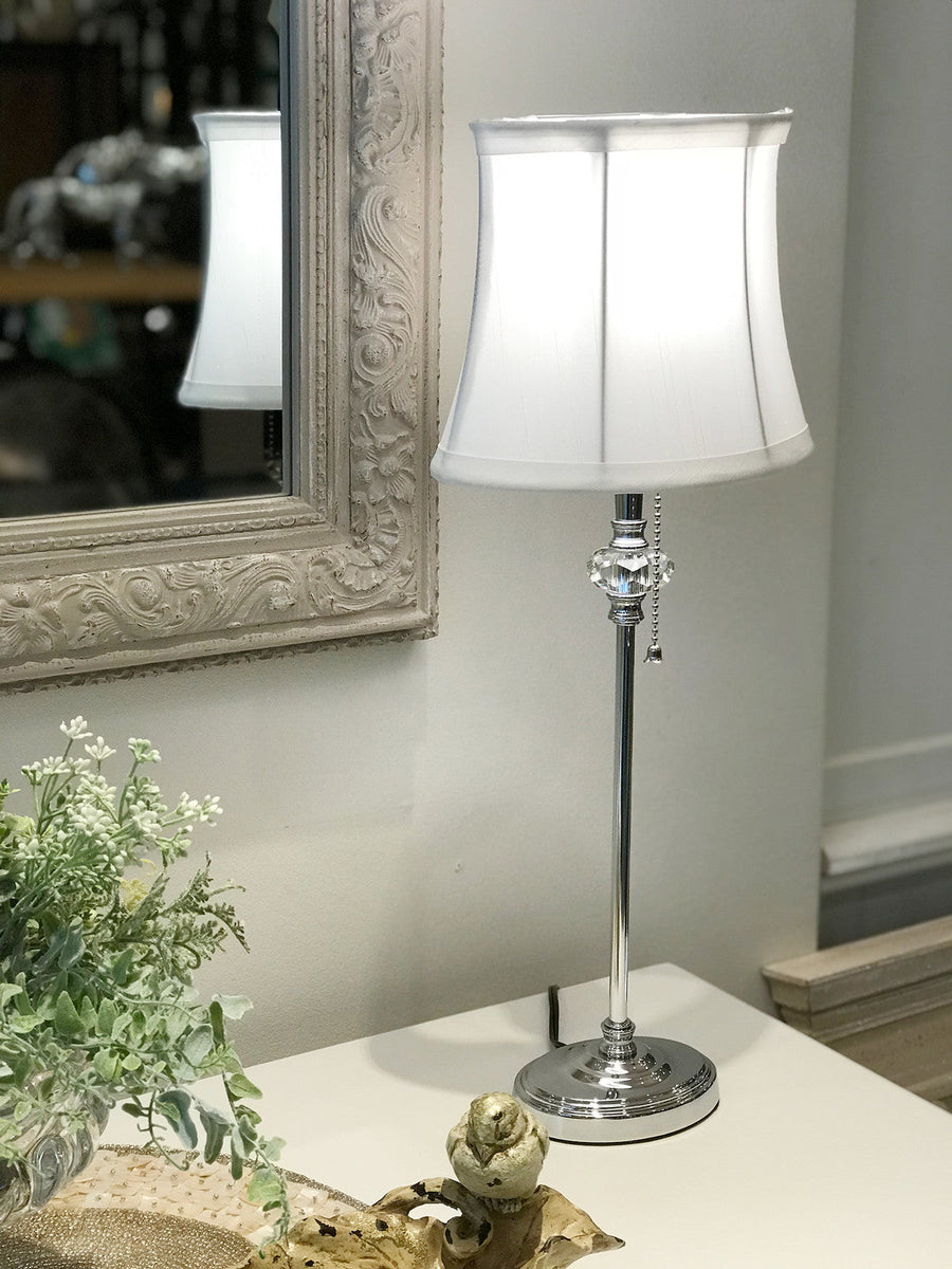 Table lamp, natural, western style