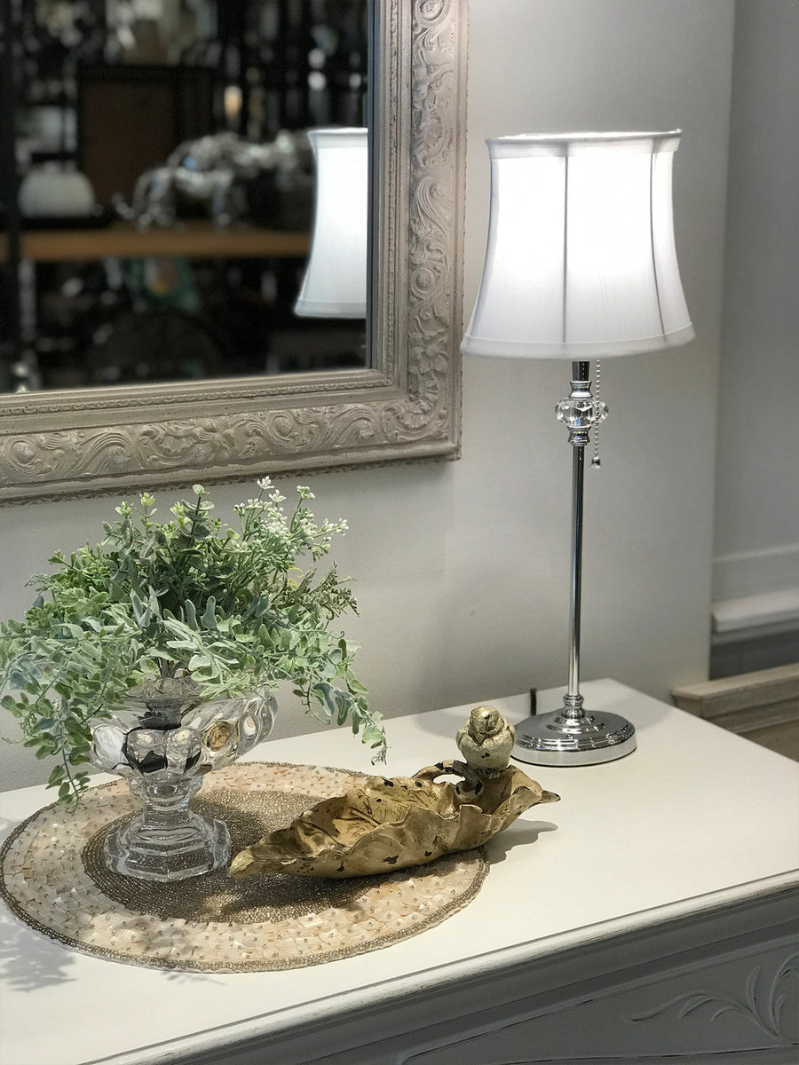 Table lamp, natural, western style