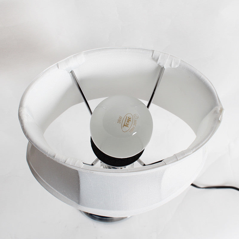 Table lamp, natural, western style