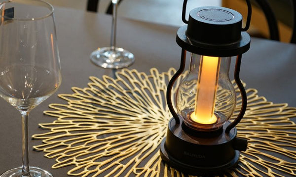 BALMUDA The Lantern Black