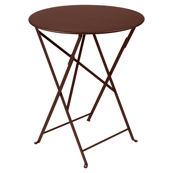 BISTRO ROUND TABLE 60 ブラウン