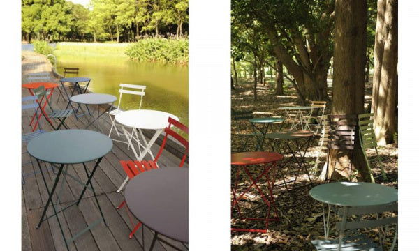 BISTRO ROUND TABLE 60 シダーグリーン
