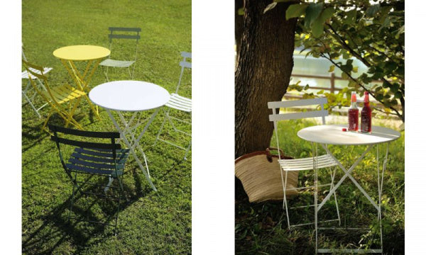 BISTRO METAL CHAIR ホワイト