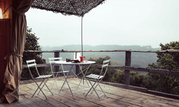 BISTRO METAL CHAIR ホワイト