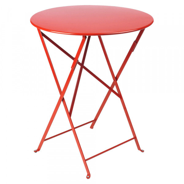 BISTRO ROUND TABLE 60 レッド