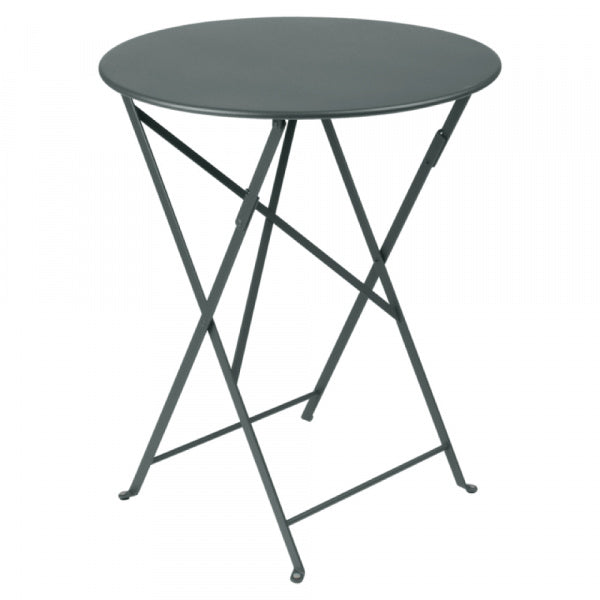 BISTRO ROUND TABLE 60 Storm Gray