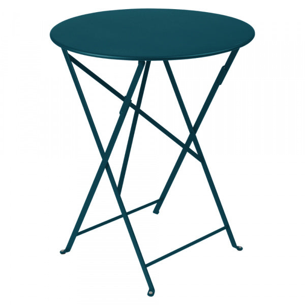 BISTRO ROUND TABLE 60 アカプルコブルー