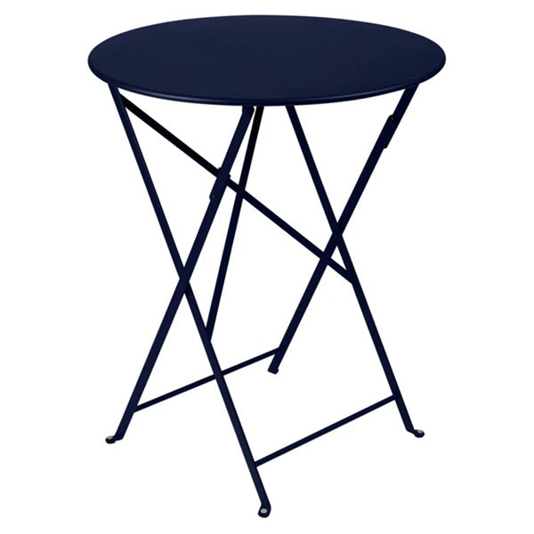 BISTRO ROUND TABLE 60 アビスブルー