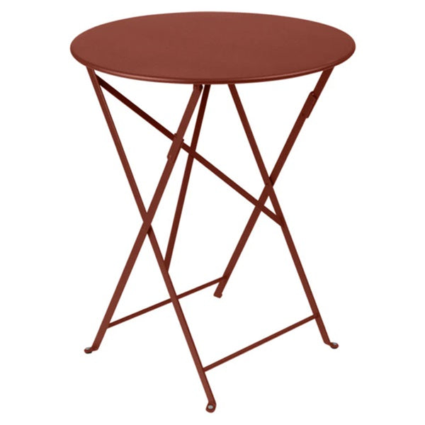 BISTRO ROUND TABLE 60 レッドオーカー