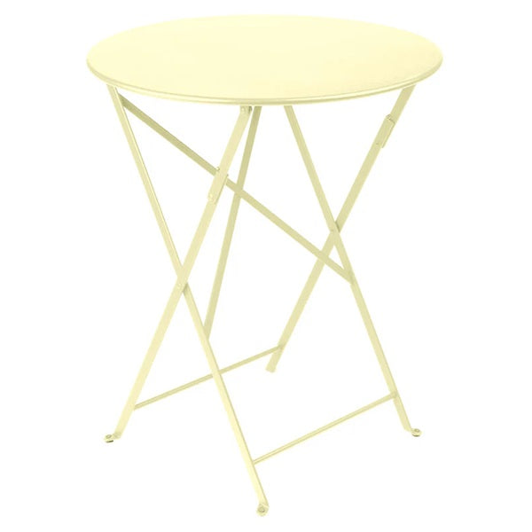 BISTRO ROUND TABLE 60 Frosted Lemon