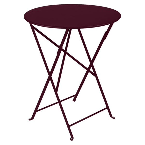 BISTRO ROUND TABLE 60 Black Cherry
