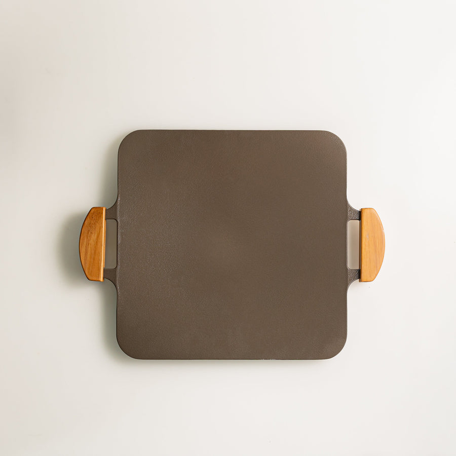 ソリッド グリルパン チャコール