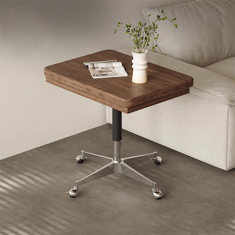 Foldable side table