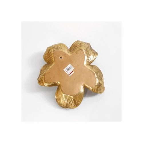 69283 Wall Decoration Orchid Gold 44cm