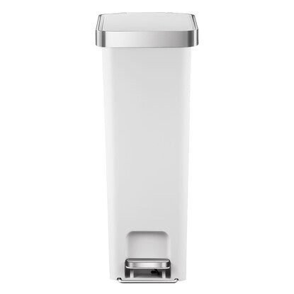 Step-type trash can (40L 6268 White)