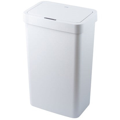 Sensor-operated opening and closing trash can (50L 6226 WH)