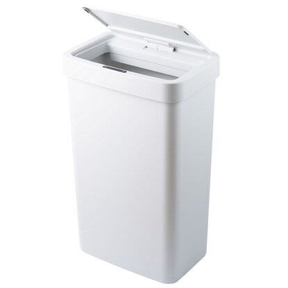 Sensor-operated opening and closing trash can (50L 6226 WH)