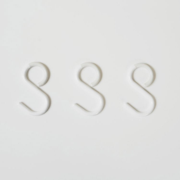 S-hook warm white