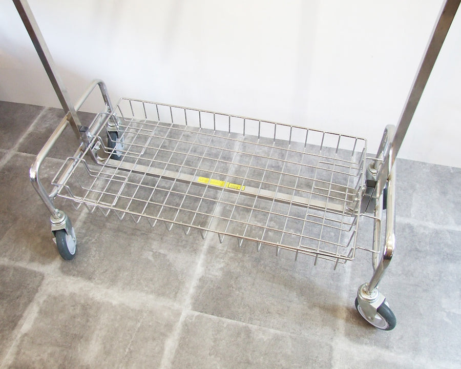 GARMENT RACK with SHELF 48"