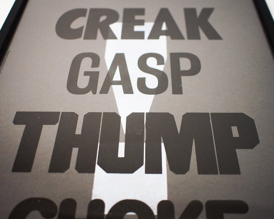 CREAK POSTER クリークポスター