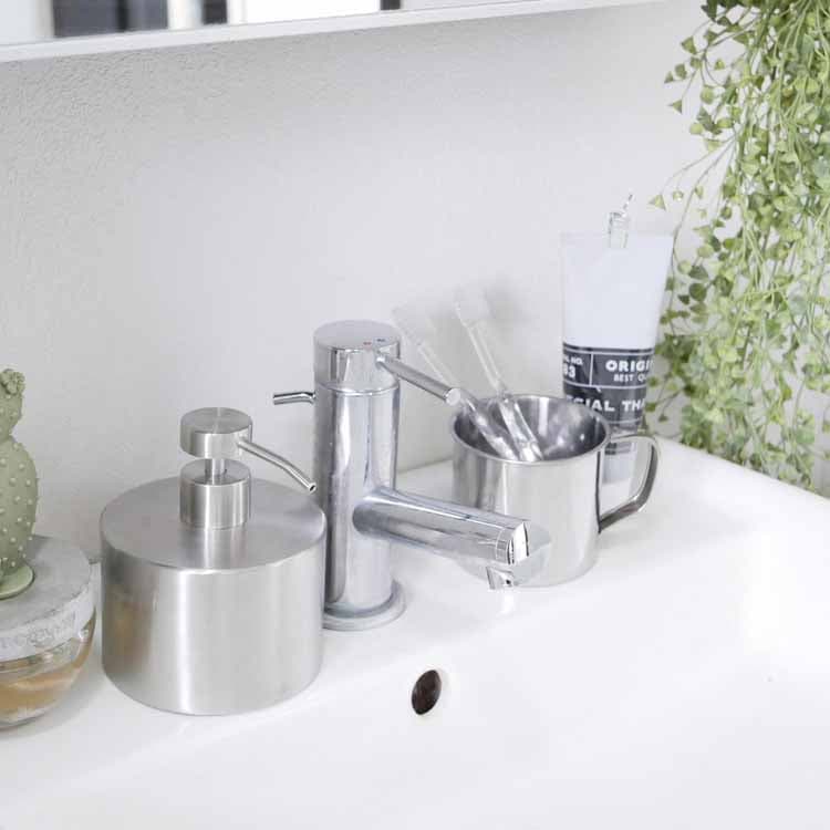 STAINLESS STEEL SOAP DISPENSER