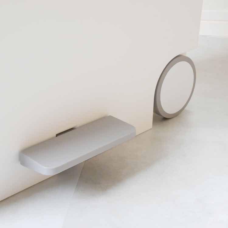 Orua 33 Wide Horizontal Pedal Bin, White