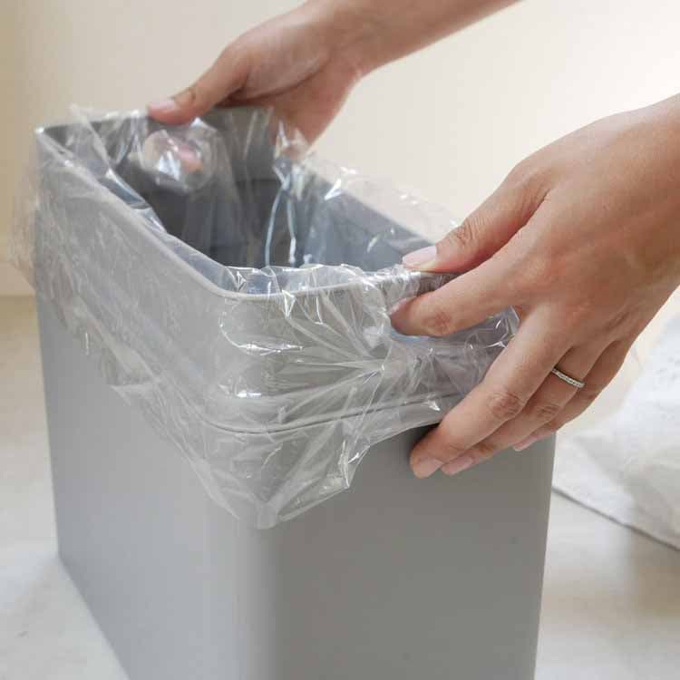 Seals 9.5 Airtight Dustbin, Gray