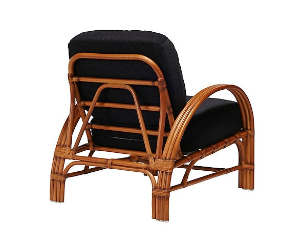 WICKER ARM CHAIR