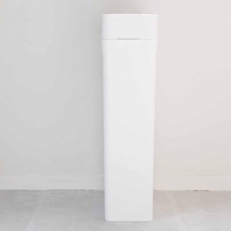 Seals 25 Airtight Dustbin, White
