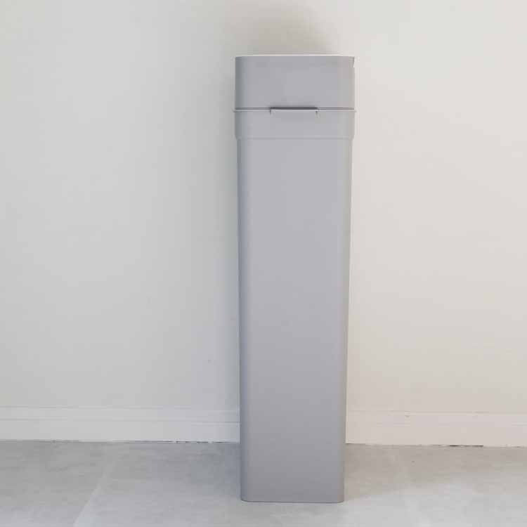 Seals 25 Airtight Dustbin, Gray
