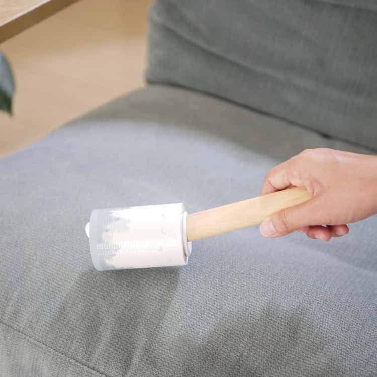 Cup Roll Cleaner, White
