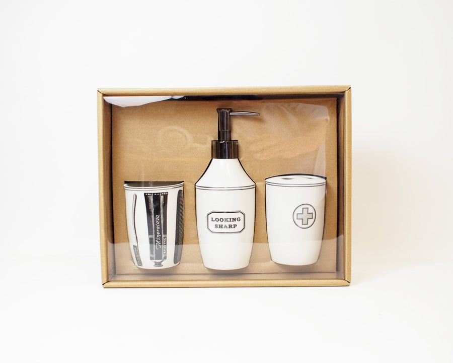 Apothecary Bath Ensemble