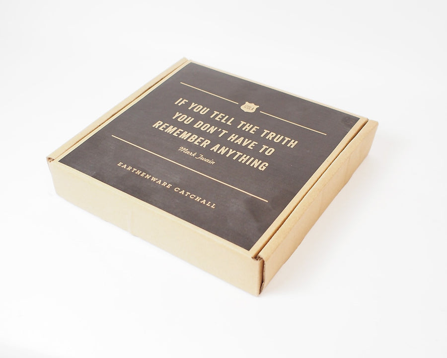 TWAIN CATCHALL キャッチホール トレイ 灰皿