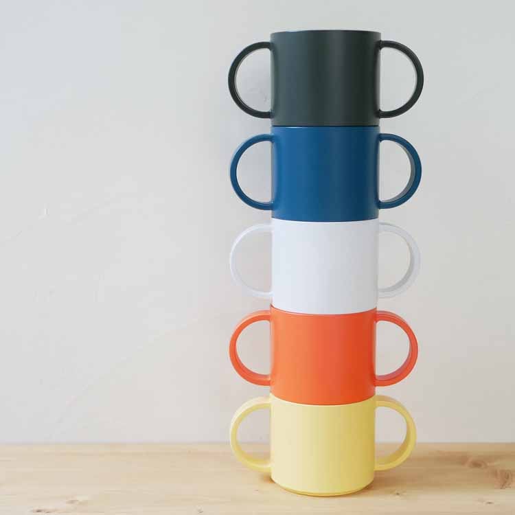 Kids Dish Mug Navy