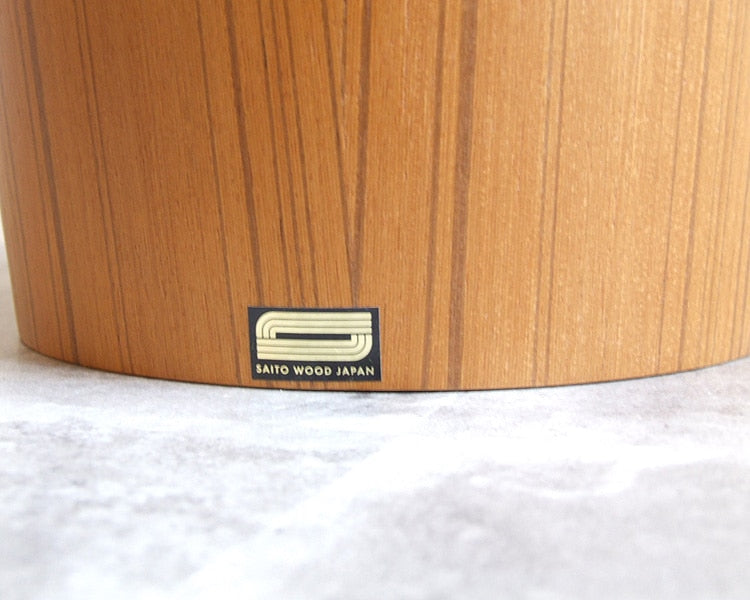Paper Basket 903 M Teak grain Paper basket Teak