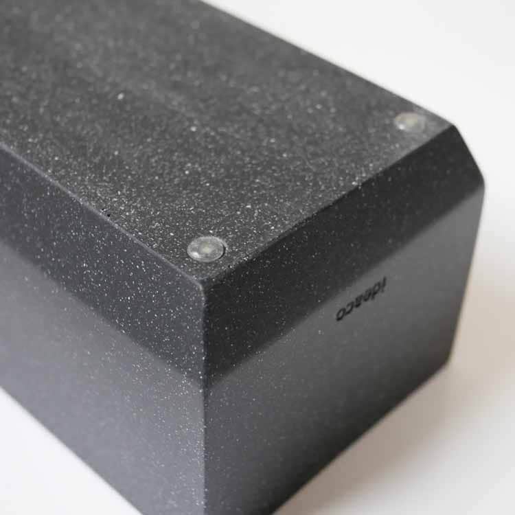 Torel Paper Towel Box, 140cm, Sand Black