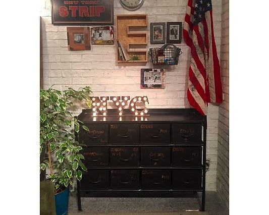 GUIDEL 12 DRAWER CHEST WIDE ギデル12ドロワーチェストワイド