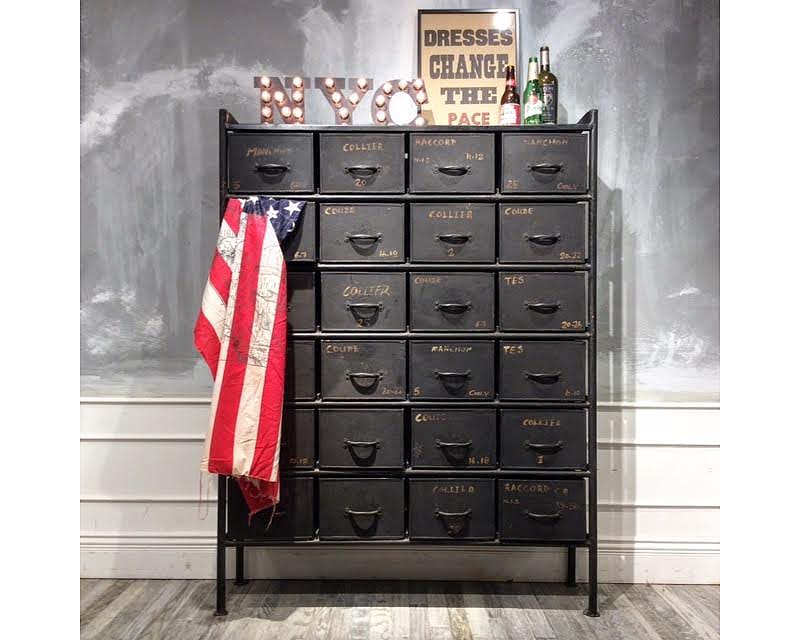 GUIDEL 24DRAWER CHEST ギデル24ドロワーチェスト
