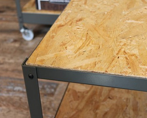 ALLEN Steel Shelf TALL アレンスチールシェルフトール