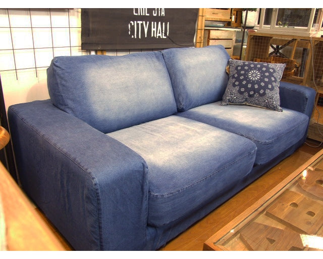 FRANKLIN SOFA DENIM Franklin sofa denim
