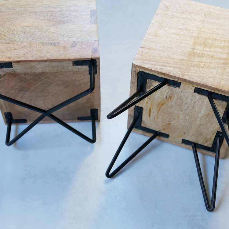 Cube Pot Stand Combi L
