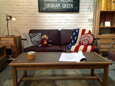 BOND WORK COFFEE TABLE