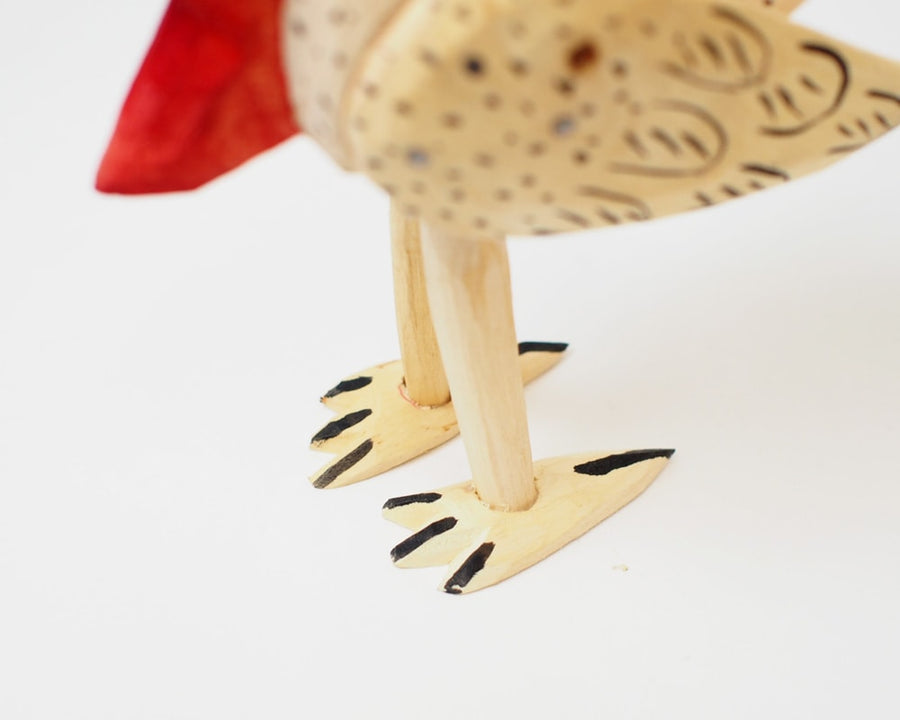 Wood Carving “Turkey” ウッドカービング 七面鳥