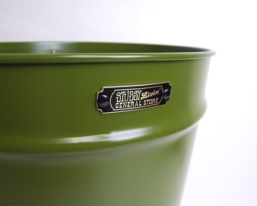 GS Steel Basket Olive スチールバスケット オリーブ