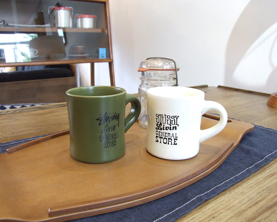 GS Diner Mug White GSダイナーマグ