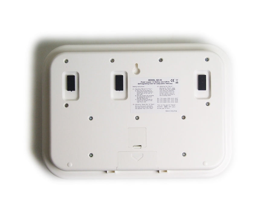 Digital Calendar Clock QD-35 デジタルカレンダークロック QD-35