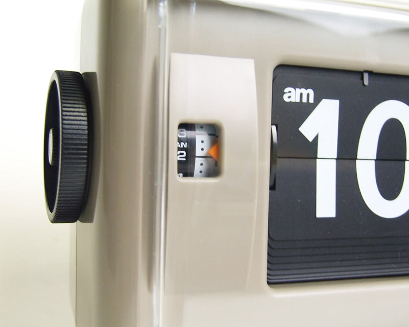 Flip Alarm Clock AL-30 Limited トゥェンコ アラームクロック AL-30 別注グレー