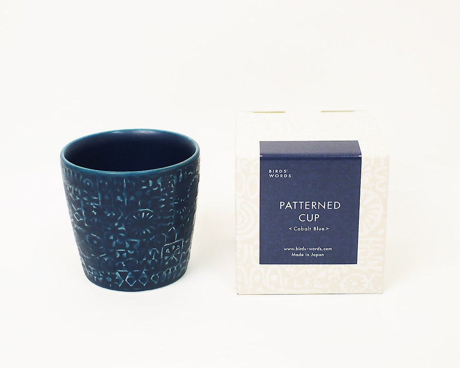 PATTERNED CUP パターンドカップ