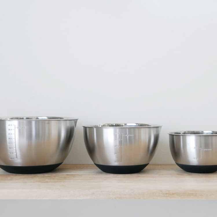 STAINLESS STEEL BOWL M