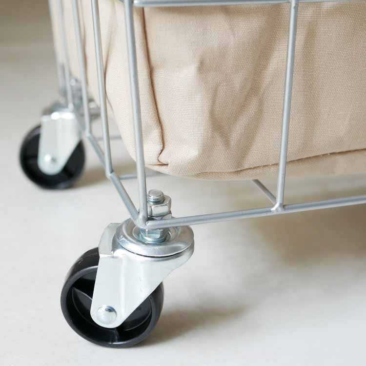 ランドリーストレージ スクエア 45Ｌ ベージュ